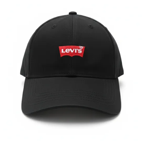 Levi’s Black Baseball Cap